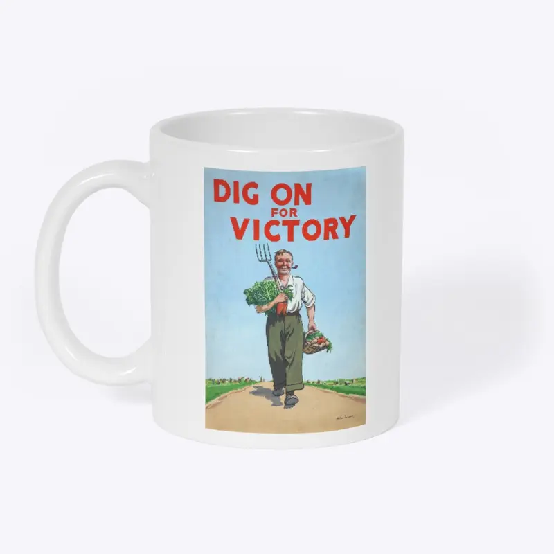 Dig on for Victory Mug
