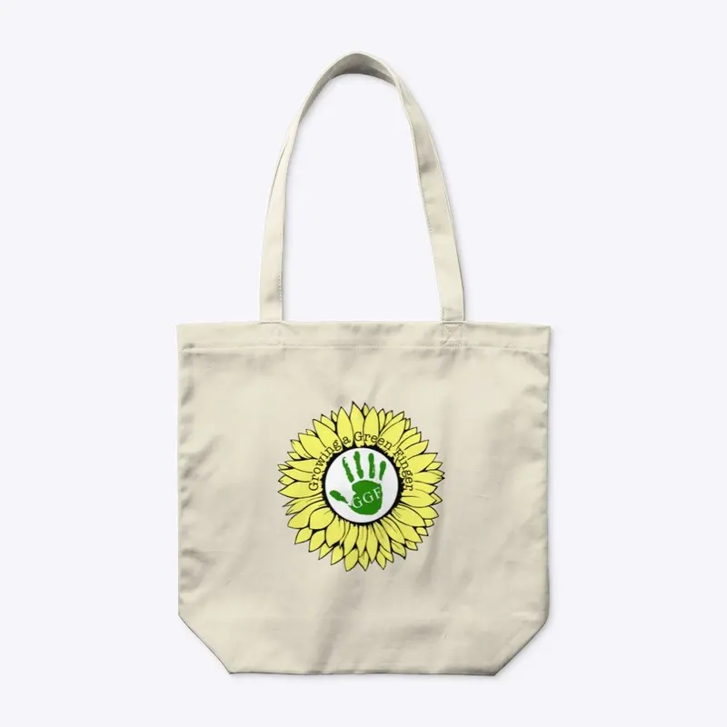 Organic Sunflower Tote