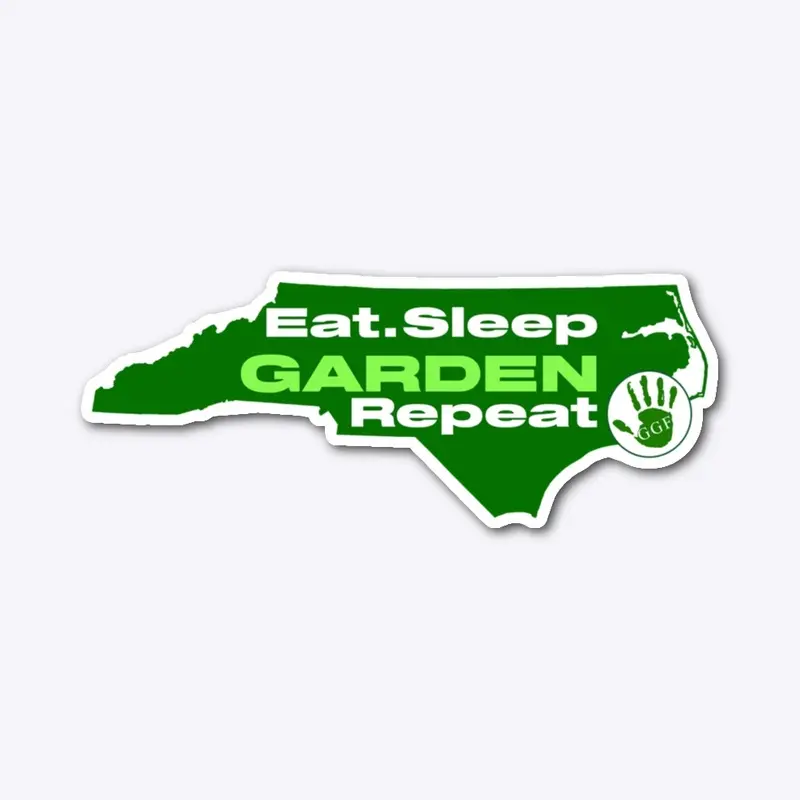 Eat Sleep Garden Repeat