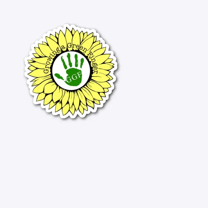 Sunflower Sticker